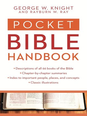 cover image of Pocket Bible Handbook